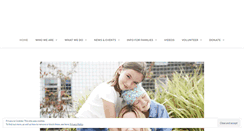 Desktop Screenshot of familyhouseinc.org